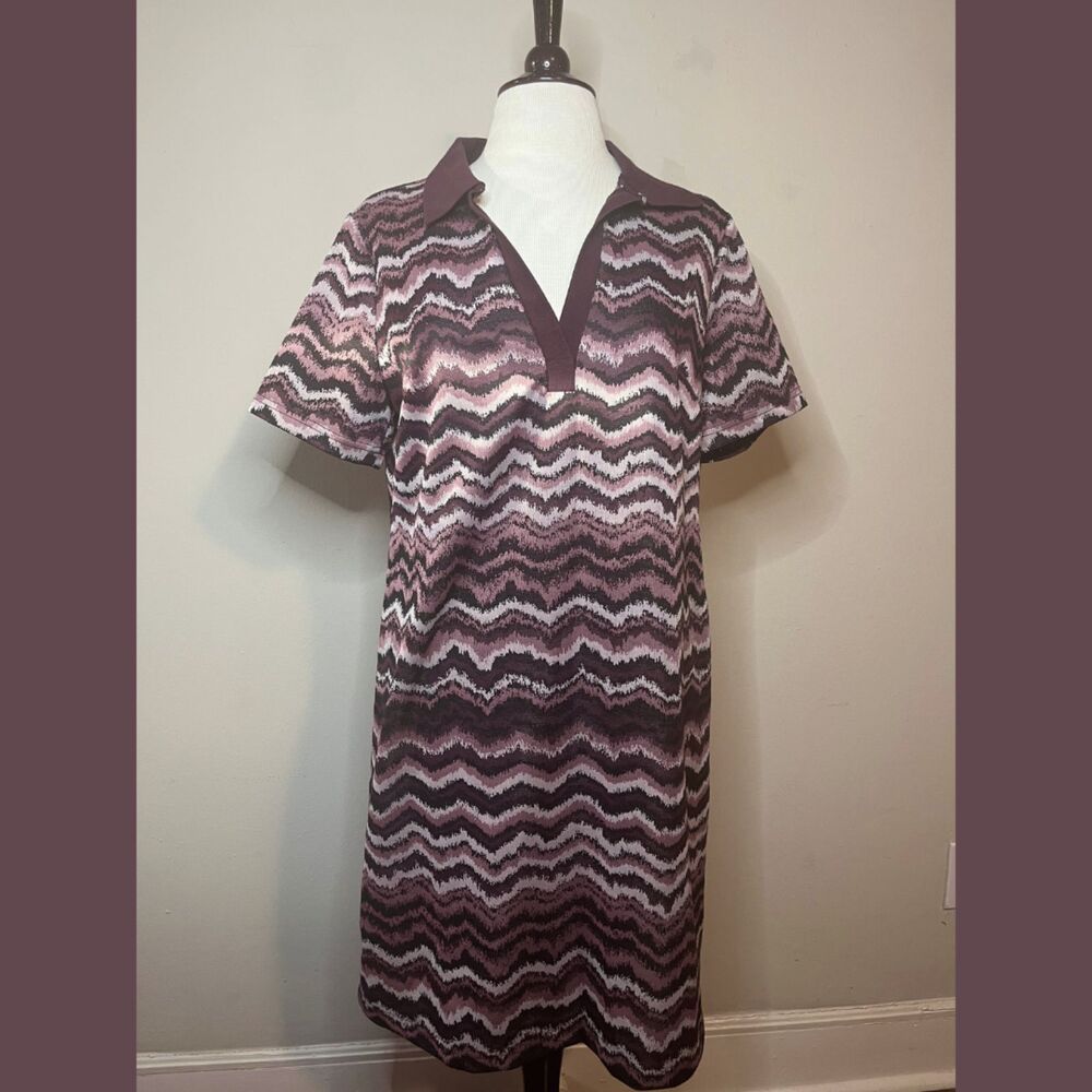 Cato Sedona Elderberry Dress (NWT)
